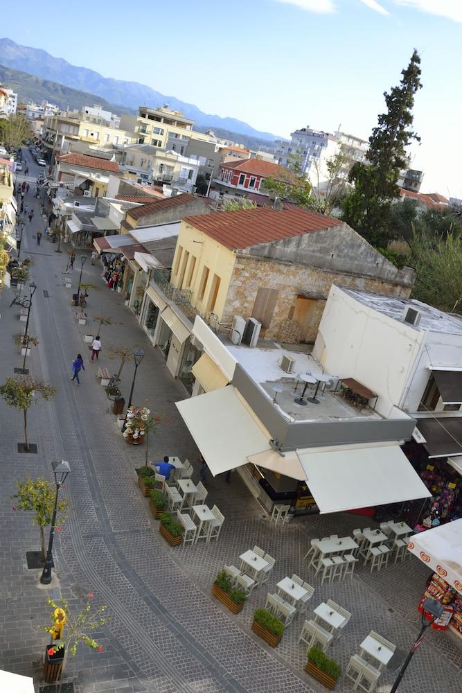 Готель Elia Kentron (Adults Only) Chania  Екстер'єр фото